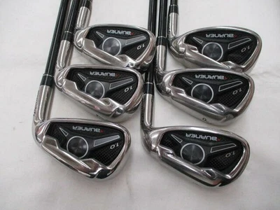 TaylorMade Burner 1.0 Iron Set 6pcs 6-PW, SW Fubuki 50 Flex R - Image 1 of 4