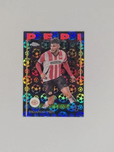 Topps Chrome UCC Logofractor 2024-25 Ricardo Pepi Starball - Bild 1 von 2