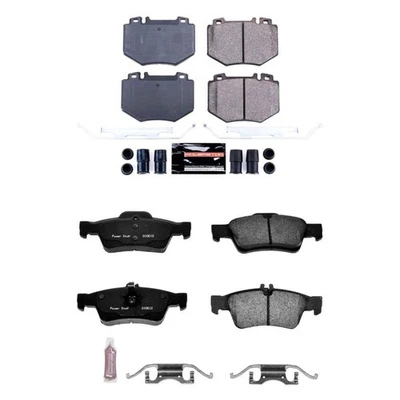 For Mercedes-Benz S500 05-06 Brake Pad Set Z23 Evolution Sport Performance - Image 1 of 4