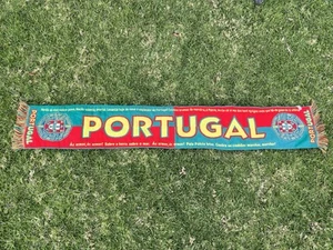 Oficial Portugal Soccer National Scarf Portuguese Flag - Picture 1 of 4