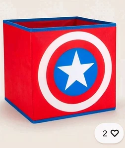 💥💥💥 Marvel Storage Cube Box 💥💥💥 - Picture 1 of 2