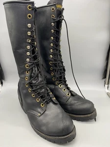Carolina 16" Linesman Arbeitsstiefel (Modell 923 - eingestellt) Hergestellt in den USA - Herren 11W - Bild 1 von 24