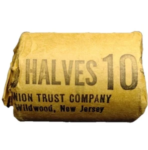 Walking Liberty Half Dollar Roll 20 Coin Lot 90% Silver $10 Face Constitutional - Picture 1 of 3