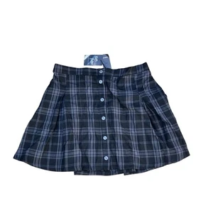 Hogwarts Uniform Skirt Black Plaid Size 14 Torrid Cosplay Costume Women’s L - Picture 1 of 9