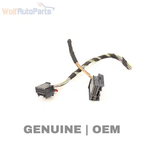 VW GOLF SPORTWAGEN - Climate Control / TEMP UNIT Wiring Connector / Pigtail - Picture 1 of 4