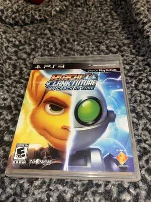 Ratchet & Clank Future: A Crack in Time (Sony PlayStation 3) PS3 Not For Resale - Image 1 of 3