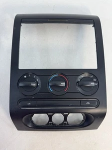 2004-2008 Ford F-150 Radio Climate Control Trim Bezel OEM Black 4L34-1504302 - Bild 1 von 9