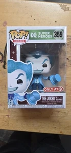 The Joker As Jack Frost (359) Target Exclusive Funko Pop W/ Protector  - Picture 1 of 6