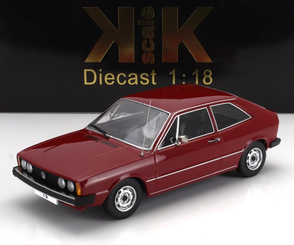 1/18 KK-SCALE - VOLKSWAGEN - SCIROCCO MKI TS 1976 KKDC181374 - Immagine 1 di 1