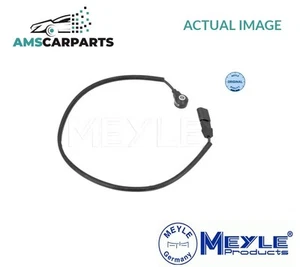 ENGINE DETONATION KNOCK SENSOR FRONT 114 811 0014 MEYLE NEW OE REPLACEMENT - Picture 1 of 6