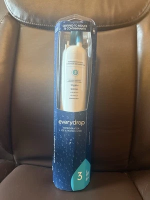 Everydrop Ice and Water Refrigerator Filter #3 Maytag Amana KitchenAid Whirlpool - Image 1 of 4