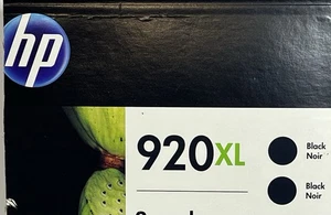 Cartucho de tinta negro original HP 920XL SINGLE MEJOR PARA 10/2018 CN701BN - Imagen 1 de 4