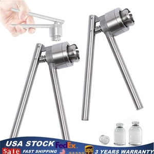 Manual Vial Crimper Stainless Steel 20mm Medical Bottle Cap Crimping Tool new - Picture 1 of 14