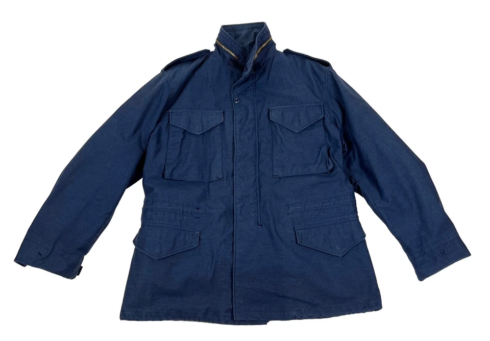 Vintage Alpha Industries M65 Field Jacket US Army Mens Medium Made In USA - Image 1 of 3