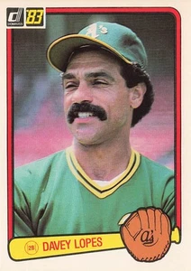 1983 Donruss #339 Davey Lopes - Picture 1 of 2