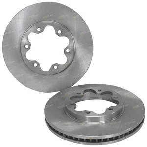 2 Front Disc Brake Rotors for Hiace Van KDH200 KDH220 KDH222 2005~06 2.5L Diesel - Picture 1 of 1