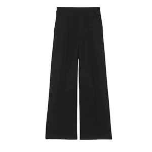 Victoria s Secret VSX Featherweight Knit Wide-Leg Pant, MED - Picture 1 of 5
