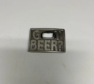 Fibbia cintura birra got apribottiglie vintage bergamotto 1999 made in USA SPEDIZIONE GRATUITA - Foto 1 di 4