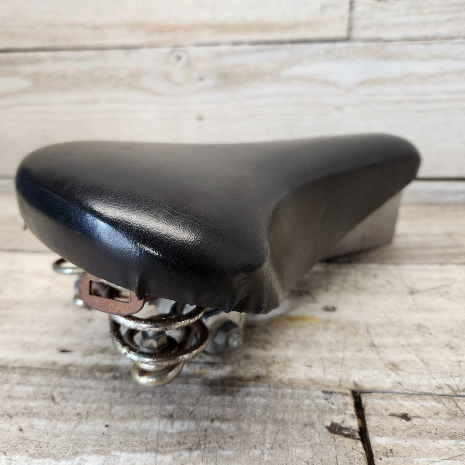 Taihei United Matex ELINA Springer Saddle Klunker Old School BMX Cruiser Seat - Image 1 of 4