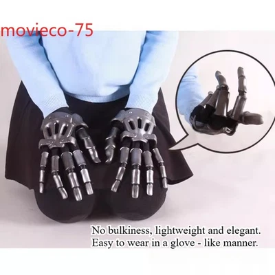 Violet Evergarden Cosplay Hand Armor Performance Gloves Performance Gloves Gift - Image 1 of 4