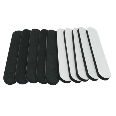 KEMCATUI 30Pcs Hat Sizing Tape, Black Hat Size Reducer Insert Foam Hat Adjuster Band, ...