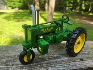Custom John Deere unstyled B Precision Detail 1/16th pulling Tractor - Picture 1 of 9