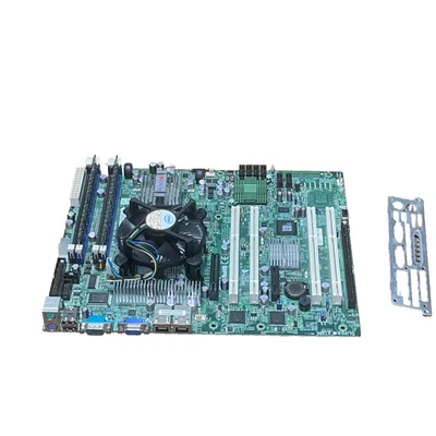 Bundle Supermicro X7SBE Serverboard ATX 3.0GHz CPU,4GB DDR2 RAM & die I/O Blende - Bild 1 von 4