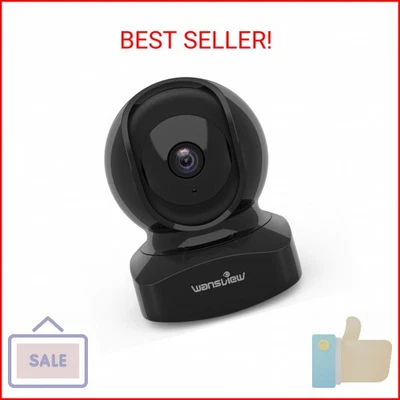 Wansview Security Camera, IP Camera 2K, WiFi Home Indoor Camera for Baby/Pet/Nan - Image 1 of 2
