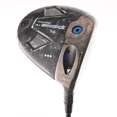 Driver de fumaça Callaway Paradym Ai 9* Denali 6.0 60g rígido flexível grafite destro - Imagem 1 de 4