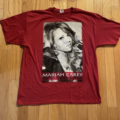 Camisa De Colección Mariah Carey Angels Advocate Tour Hombres 2XL Foto 1 de 4