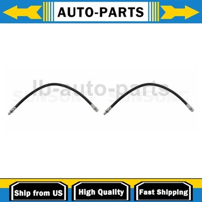 Manguera de freno delantera Sunsong 2x para Mercedes-Benz 300SD 1979-1980 Foto 1 de 4