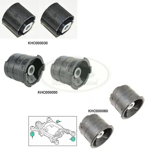 LAND ROVER REAR CROSSMEMBER BUSHING KIT RANGE 03-12 ROV0264 KHC000030 MB - Picture 1 of 1