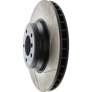 StopTech For BMW 335d 2009 2010 2011 Brake Rotor Sport Slotted - Driver Side - Picture 1 of 8