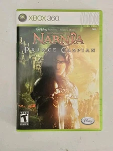 Chronicles of Narnia: Prince Caspian (Microsoft Xbox 360, 2008) probado en caja original *En muy buena condición - Imagen 1 de 3