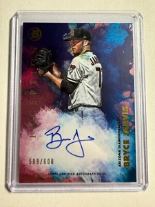 K145,506 - 2021 Bowman Inception Autographs #PABJV Bryce Jarvis Auto #/600 - Picture 1 of 1