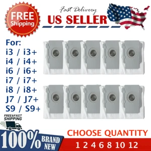 Vacuum Dust Bags Replacement for iRobot Roomba i3+ i4+ i6+ i7+ i8+ j7+ s9+ - Picture 1 of 4
