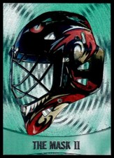 2002-03 Be a Player Between the Pipes Masks II KEVIN WEEKES R60