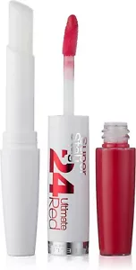 Maybelline SuperStay24H Dual Ended Lipstick 480 Tangerine Pop - Picture 1 of 1