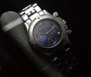 OROLOGIO PHILIP WATCH SEAHORSE CRONOGRAFO RATTRAPPANTE CALIBRO ETA 251.262 SWISS - Foto 1 di 10