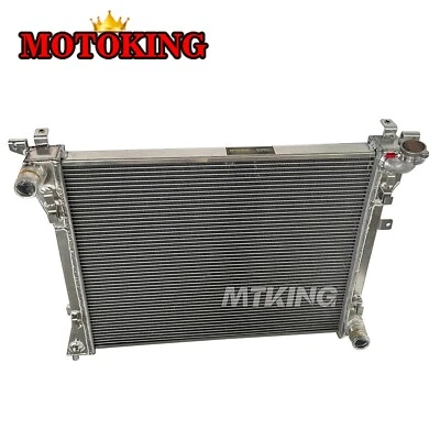Aluminum Radiator For 2008-2020 19 18 17 Dodge Grand Caravan 3.3L 3.6L 3.8L 4.0L - Image 1 of 4