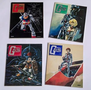 Mobile Suit Gundam RX-78 0079 TV Ver. Story Books 1~4 Complete Set 1981 - Picture 1 of 12