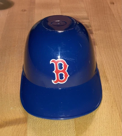 1 MLB BOSTON RED SOX SMALL BATTING HELMET ICE CREAM CUP COLLECTIBLE Cover