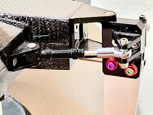 Conjunto completo de timón a escala empuje-tirón, se adapta a animales más nuevos y otros gatos - Imagen 1 de 7