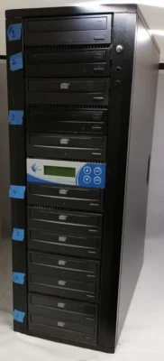 FOR PARTS EZ Dupe - 1:11 CD/DVD Duplicator Model: EDL11 - Image 1 of 4