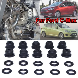 10X Car Clutch Slave Master Cylinder Pipe Seal Repair Kits For Ford C-Max 07-19 - Picture 1 of 6