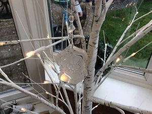 Original Waterford Crystal 2004 Songs of Christmas jährlicher Schlagzeuger sehr guter Zustand selten in Box - Bild 1 von 6