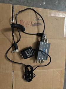 AJA HD5DA Amplificatore di distribuzione digitale seriale HD-SDI/SDI con alimentatore NP12-US0520 - Foto 1 di 13