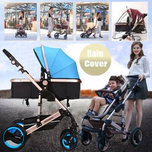 ✅9 in 1✅Baby Kids Toddler Pram Stroller Foldable Buggy Jogger With Bassinet ✅🧨 - Picture 1 of 11
