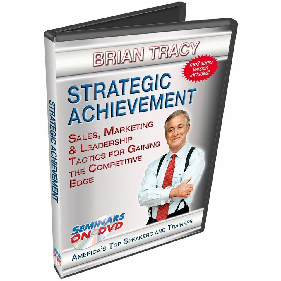 Brian Tracy DVD Training Video on Leadership, Marketing, Selling, Much More... - Image 1 of 1