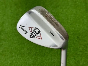 1966 MacGregor Tourney MT RMT SAND IRON (WEDGE) Right Handed Steel Leather Grip - Picture 1 of 6